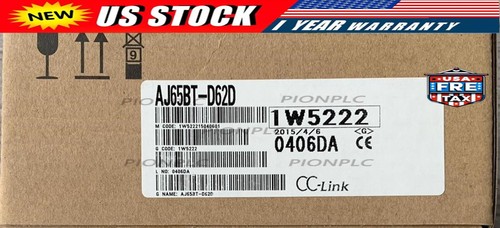 Mitsubishi aj65bt d62d plc - mitsubishi, aj65bt-d62d