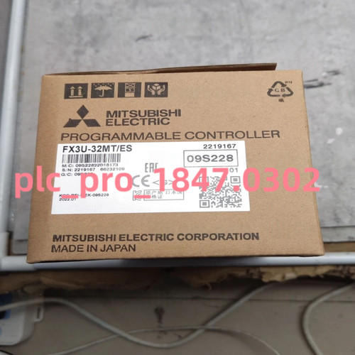Fx3u 32mt 1pcs brand new - fx3u-32mt/es,